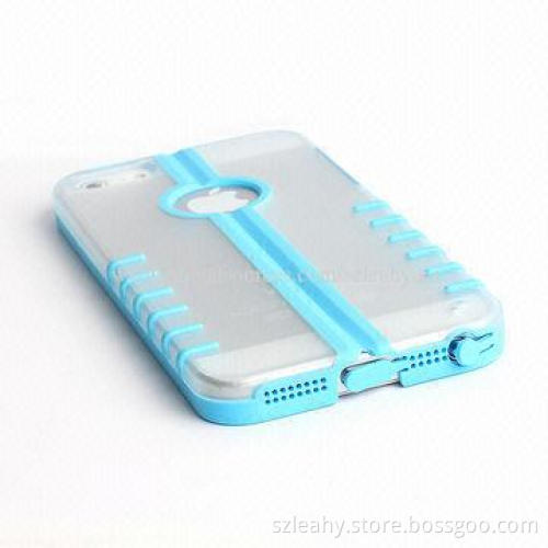 TPU and PC case with stand and folding function, OEM orders are welcome